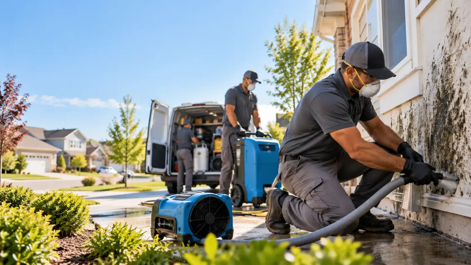 Mold Remediation in Mercedes, TX