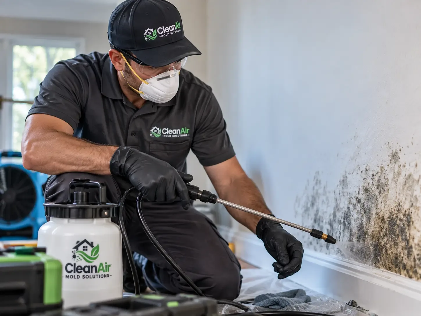 Why choose Mold Remediation in Mercedes, TX